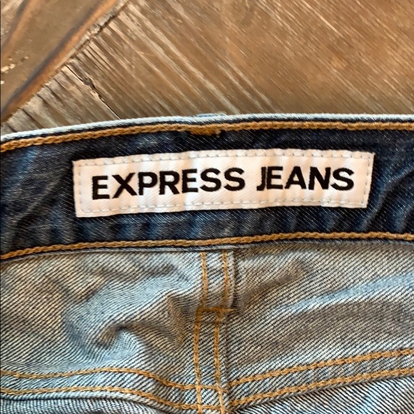 Men’s Express Jeans Light Wash - Picture 10 of 11